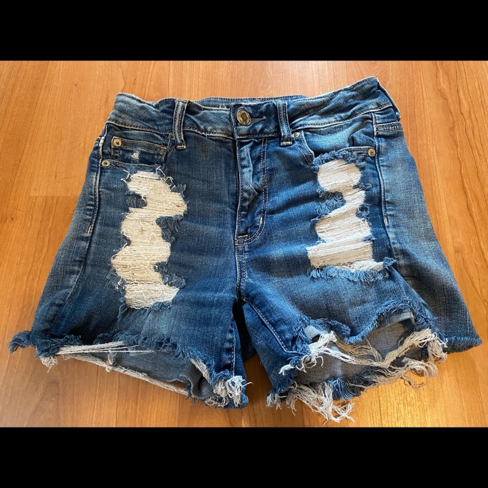 American Eagle Hi Rise Shorts